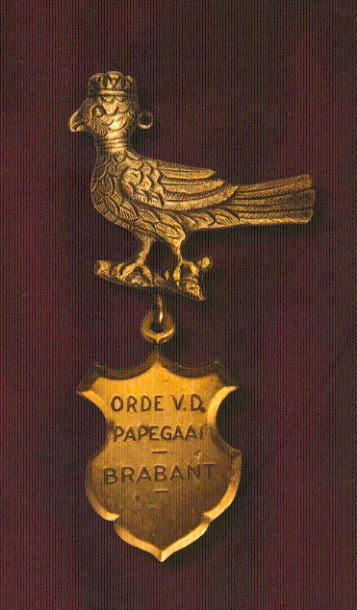 Gouden Papegaai (50 jaar lid)